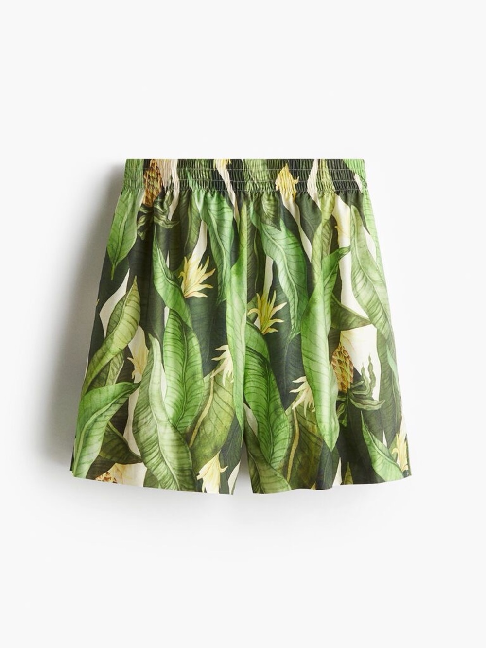 H&M Tropical Leaf Print Women’s Short